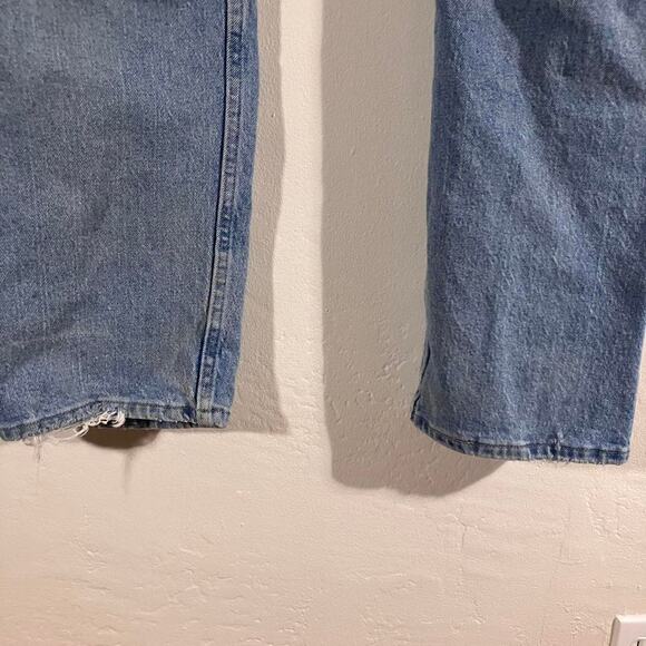 Vintage Y2K Wrangler Light Wash Denim Cowboy Western Jeans - Picture 5 of 8